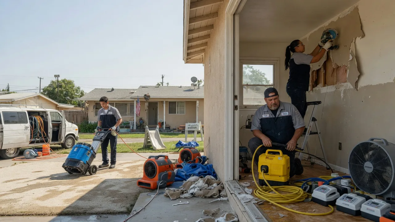 Water Damage Restoration in Englishtown, NJ near me
